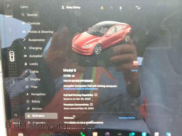 2023 TESLA MODEL S - VIN: 5YJSA1E54PF498960 - Photo 9
