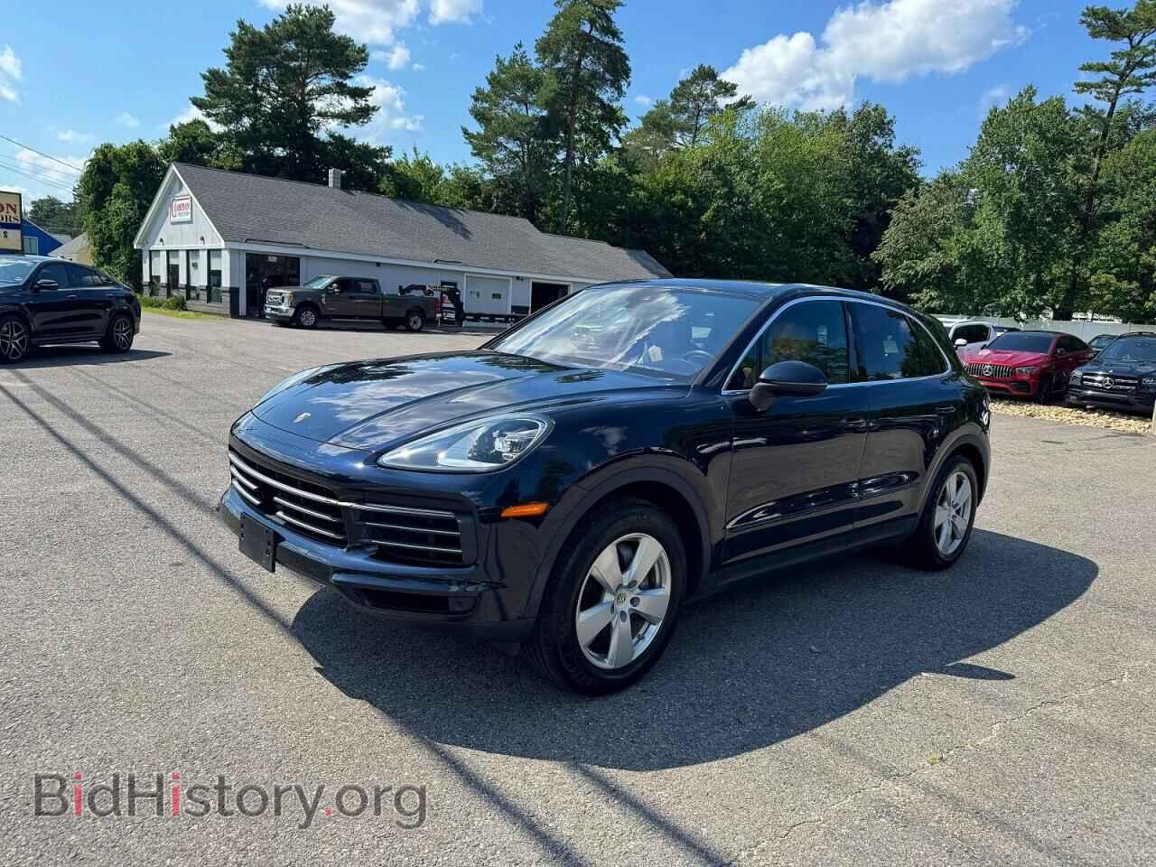 Фотография WP1AA2AYXKDA03869 - PORSCHE CAYENNE 2019