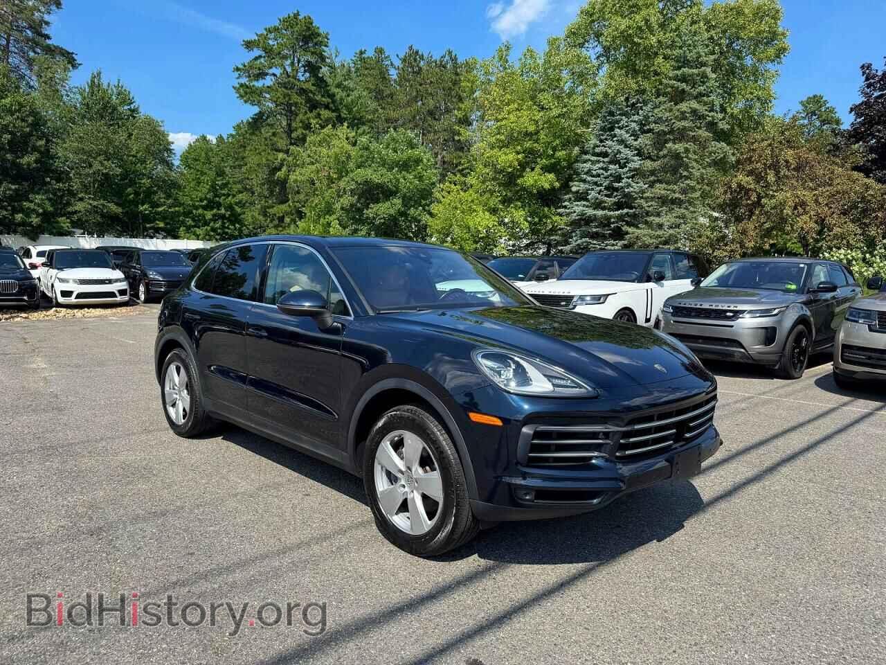 2019 PORSCHE CAYENNE - VIN: WP1AA2AYXKDA03869 - Фото 2