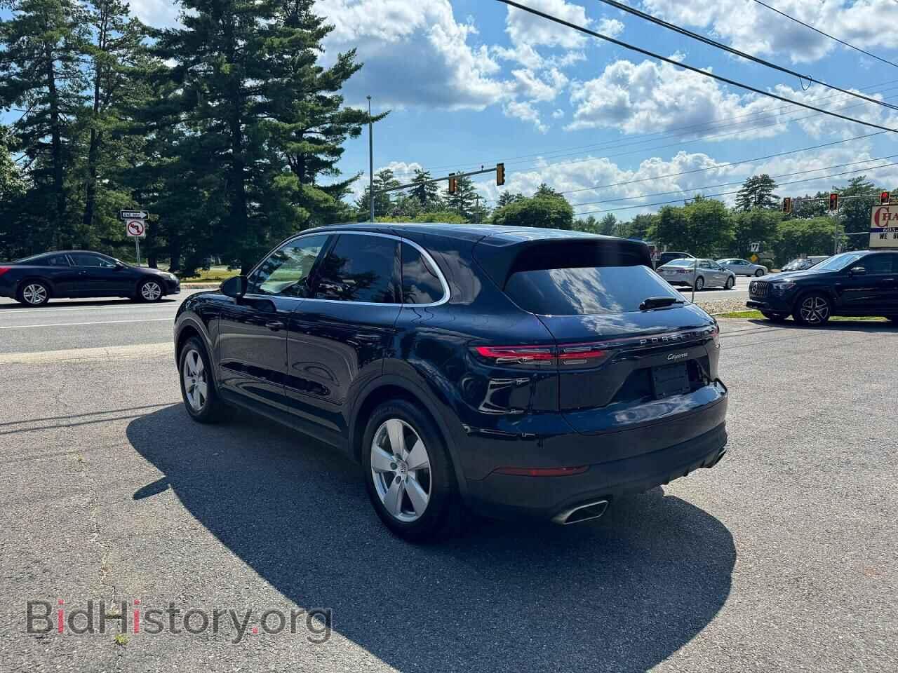 2019 PORSCHE CAYENNE - VIN: WP1AA2AYXKDA03869 - Фото 3