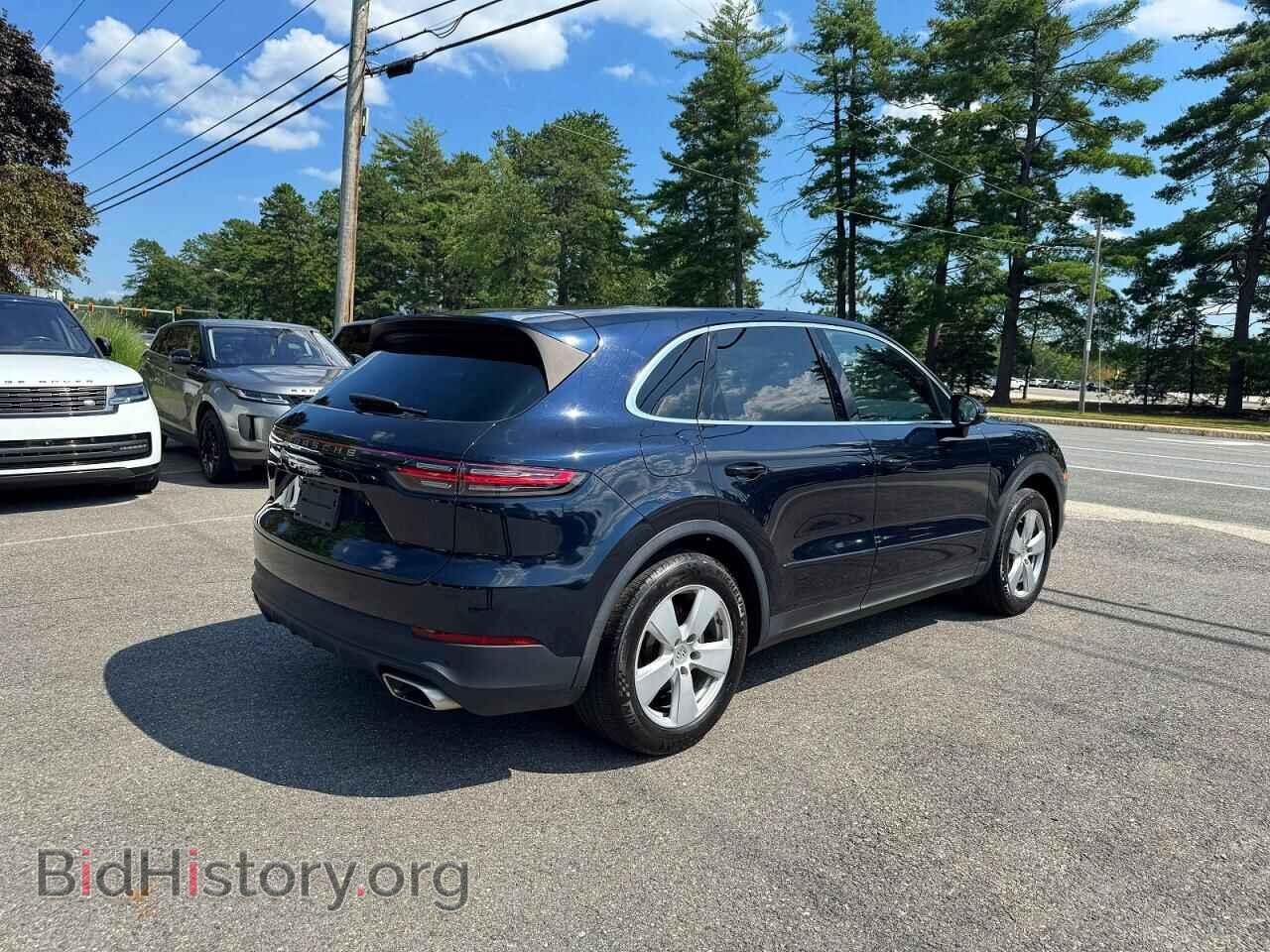 2019 PORSCHE CAYENNE - VIN: WP1AA2AYXKDA03869 - Фото 4