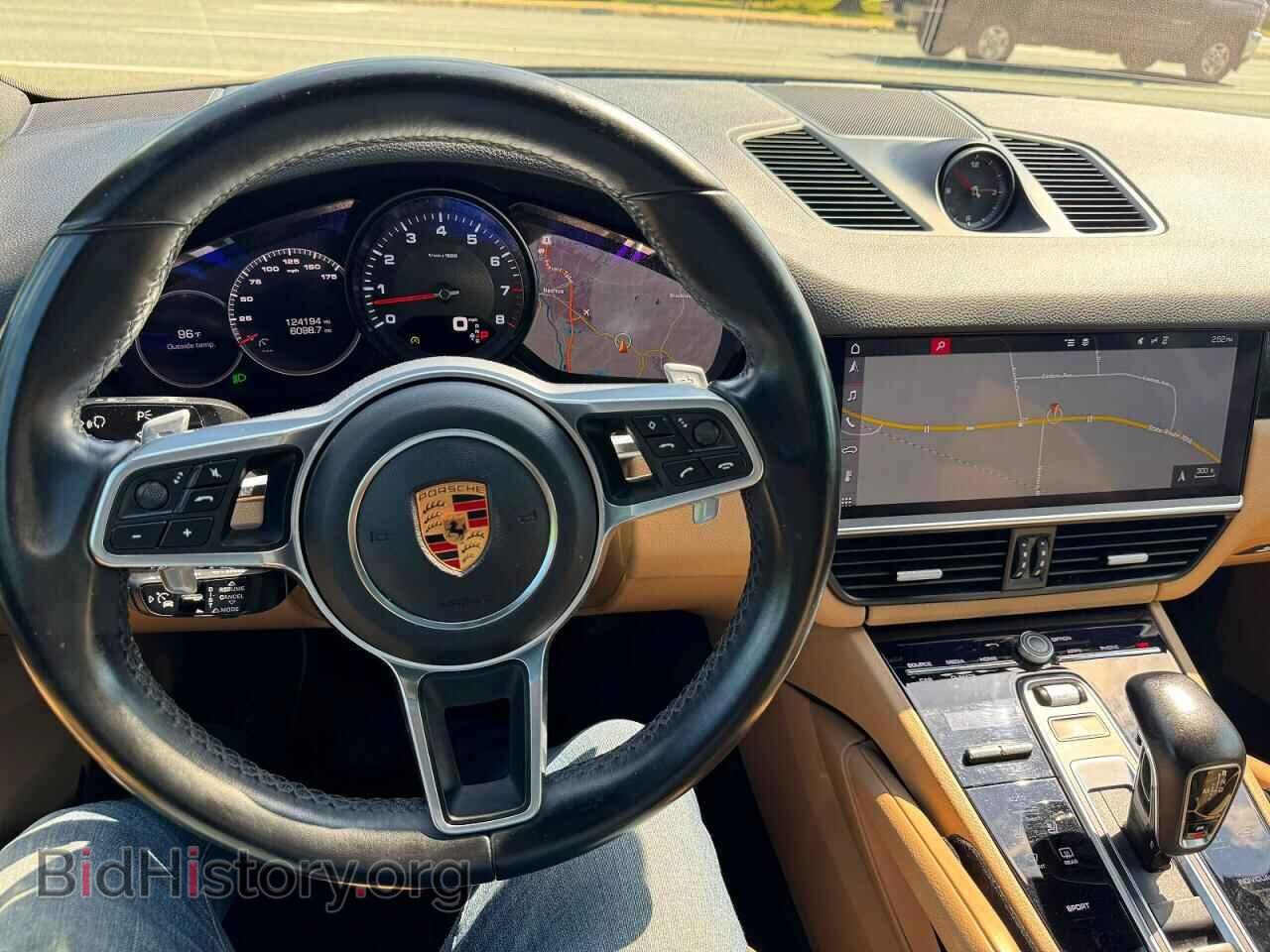 2019 PORSCHE CAYENNE - VIN: WP1AA2AYXKDA03869 - Фото 9