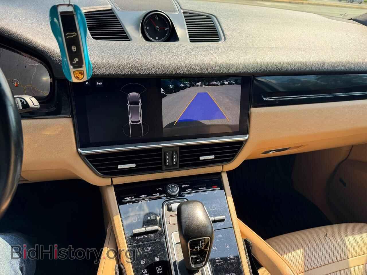2019 PORSCHE CAYENNE - VIN: WP1AA2AYXKDA03869 - Фото 10