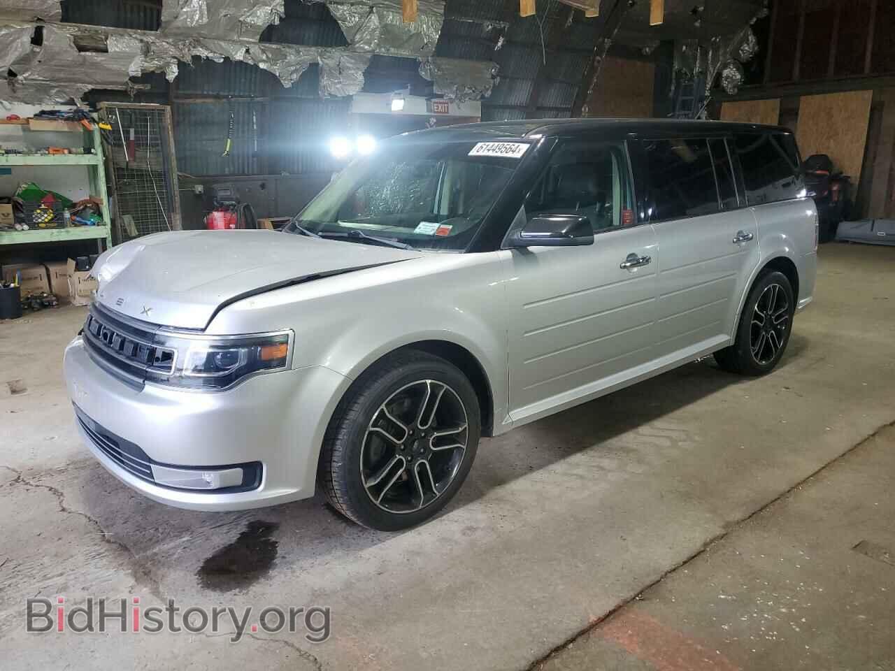 Фотография 2FMGK5D80DBD02796 - FORD FLEX 2013