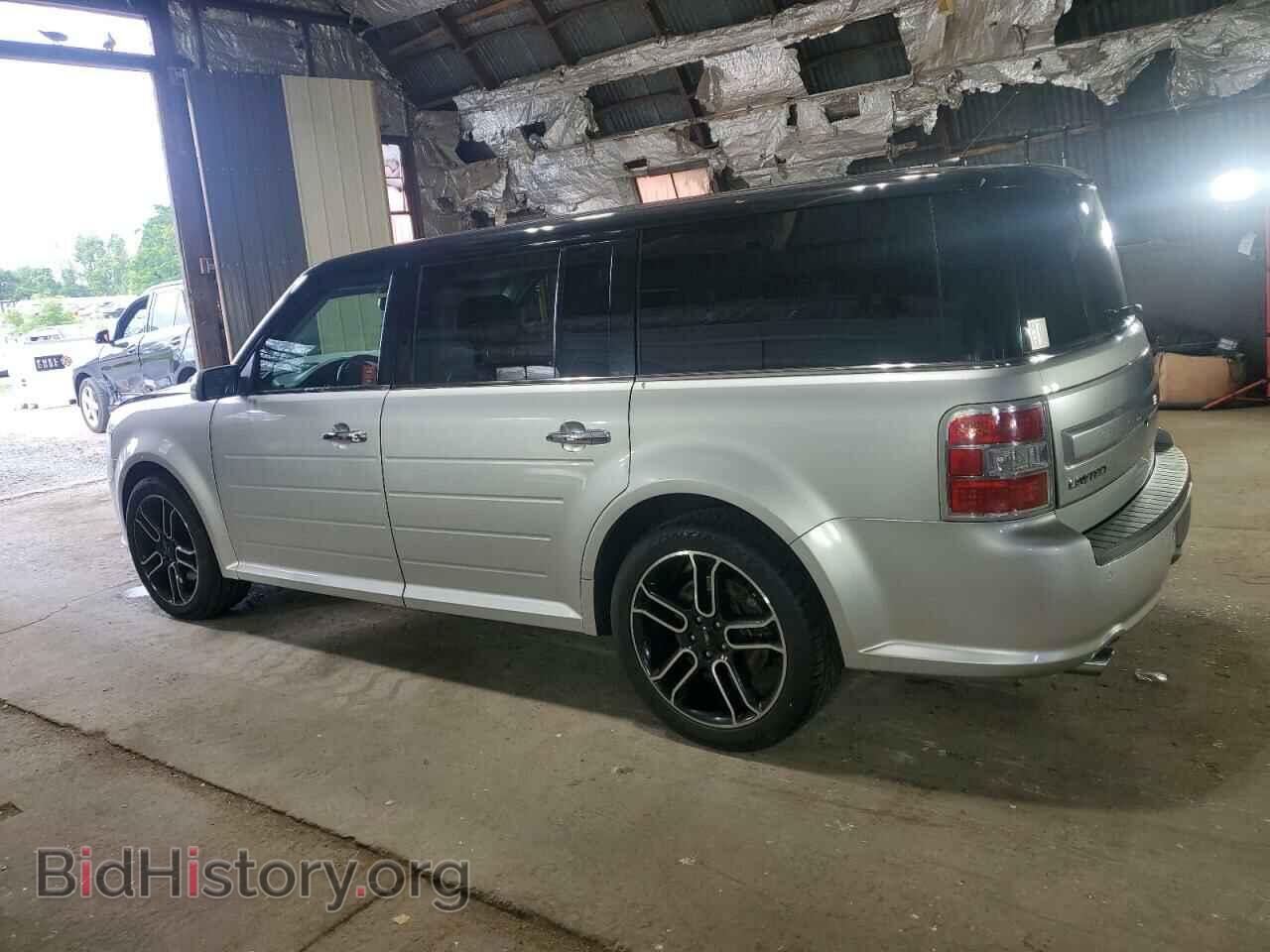 2013 FORD FLEX - VIN: 2FMGK5D80DBD02796 - Фото 2