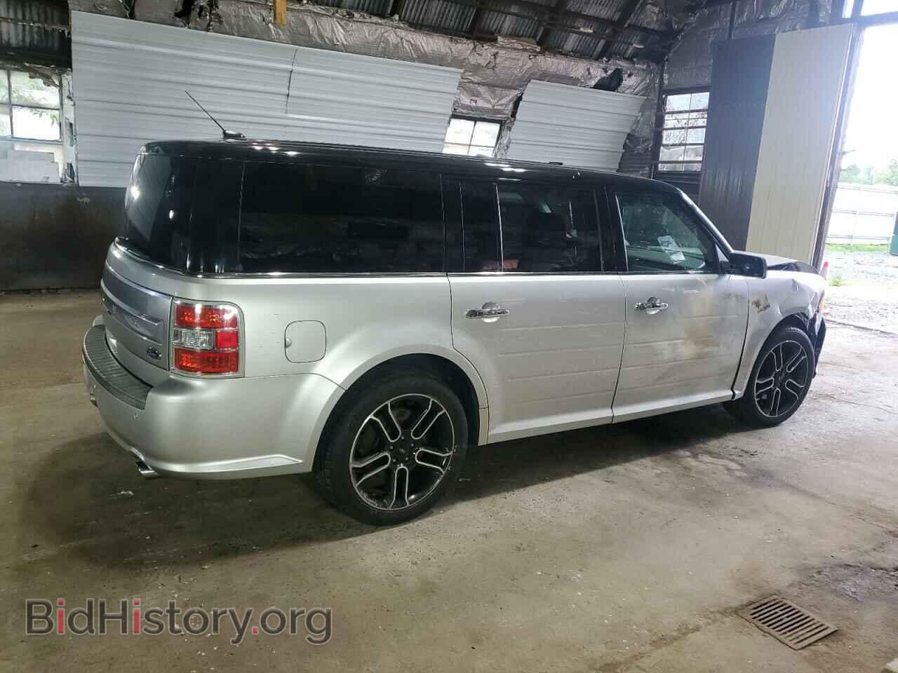 2013 FORD FLEX - VIN: 2FMGK5D80DBD02796 - Фото 3