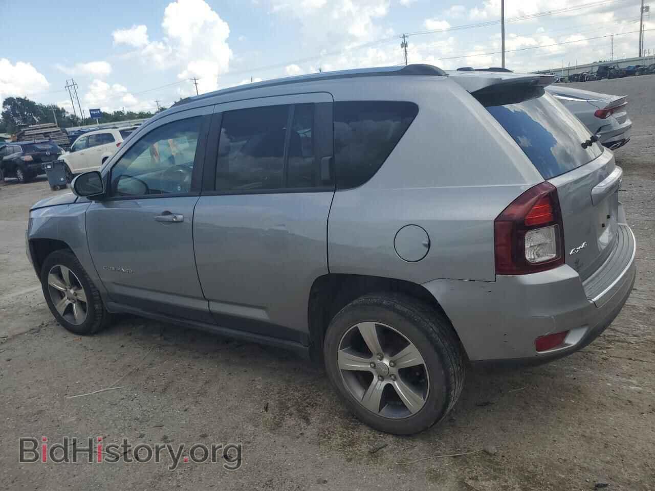 2016 JEEP COMPASS - VIN: 1C4NJDEB0GD723693 - Фото 2
