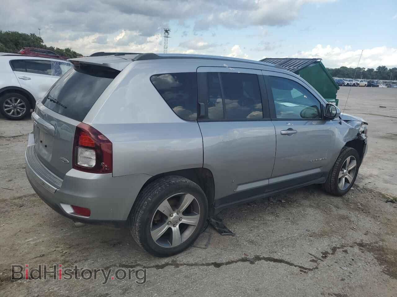 2016 JEEP COMPASS - VIN: 1C4NJDEB0GD723693 - Фото 3