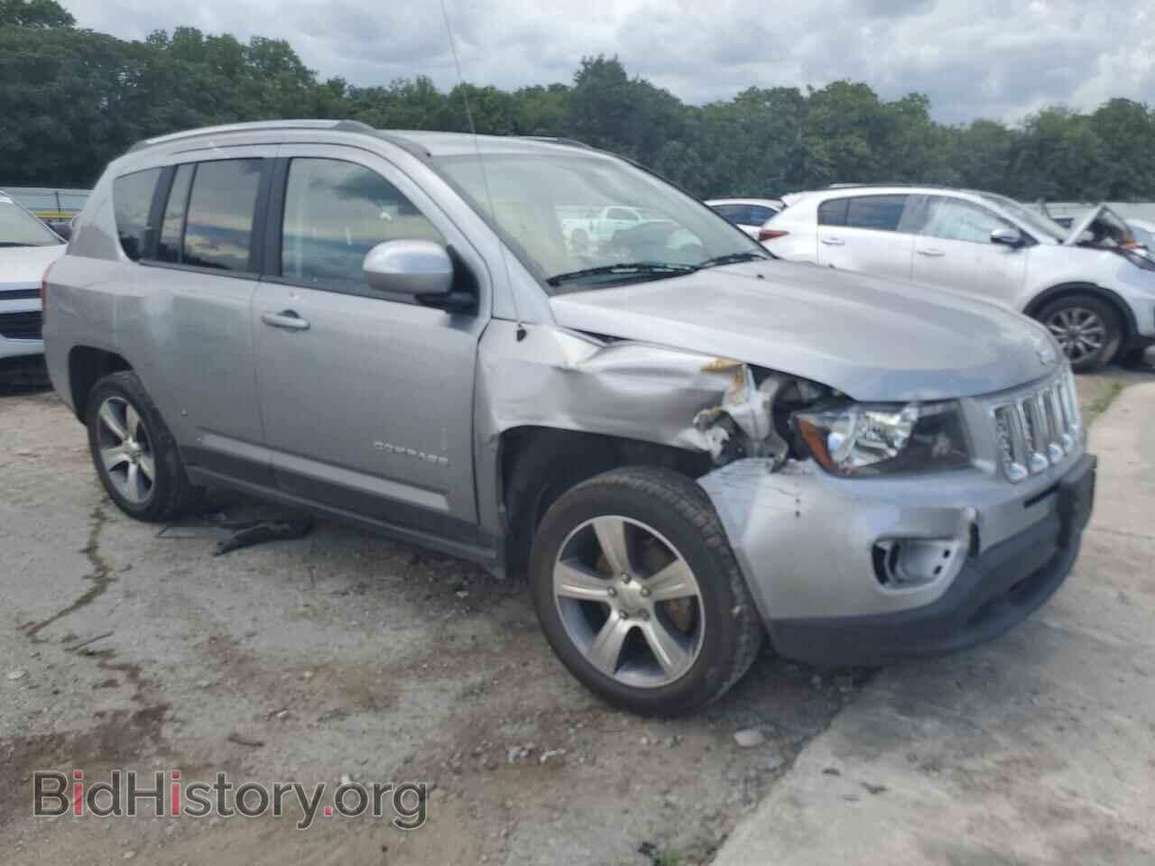 2016 JEEP COMPASS - VIN: 1C4NJDEB0GD723693 - Фото 4