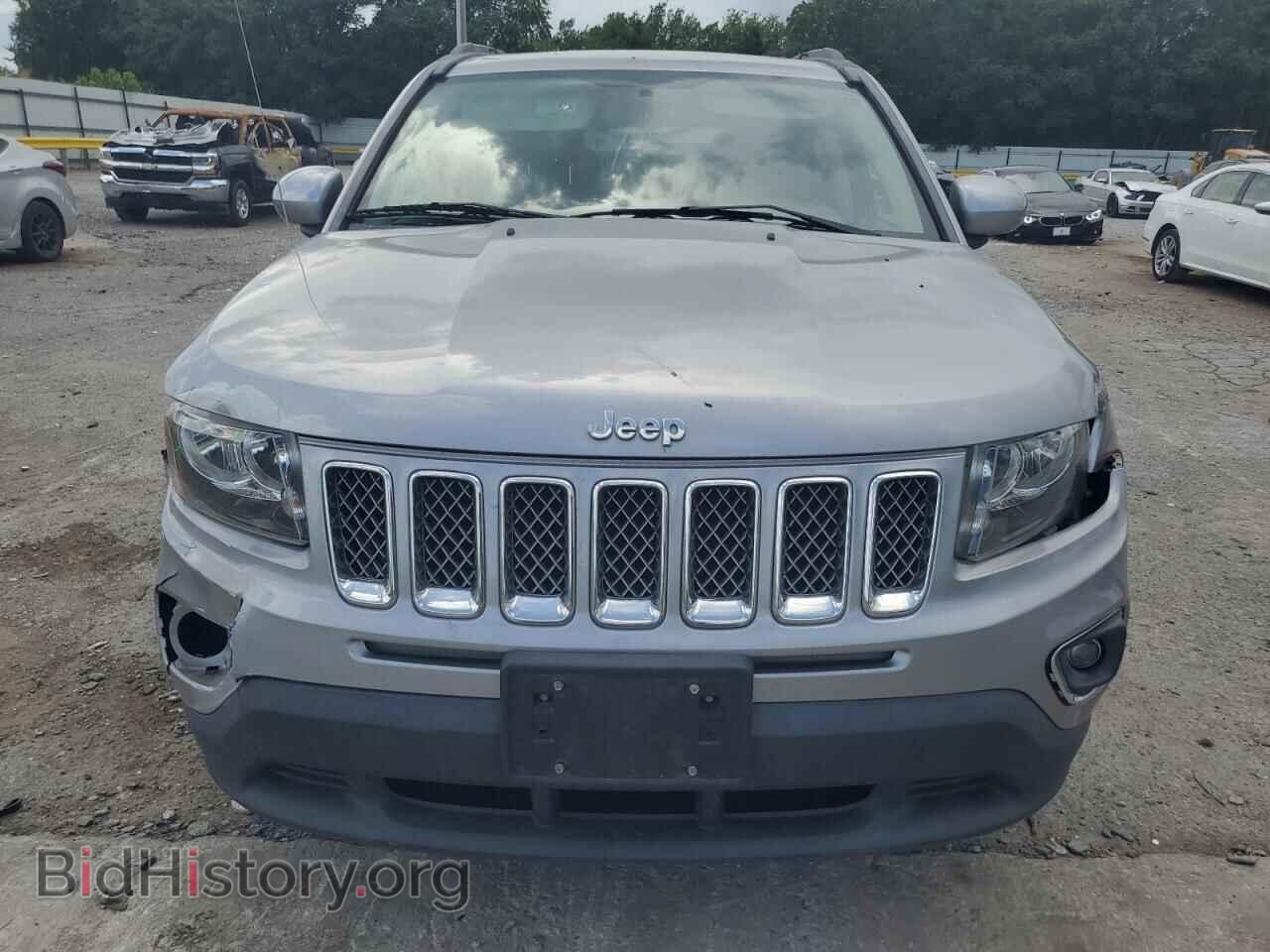 2016 JEEP COMPASS - VIN: 1C4NJDEB0GD723693 - Фото 5
