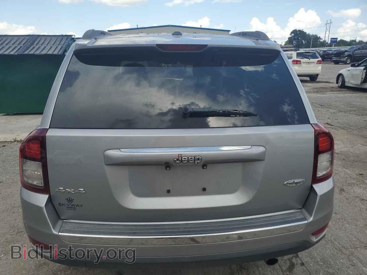 2016 JEEP COMPASS - VIN: 1C4NJDEB0GD723693 - Фото 6