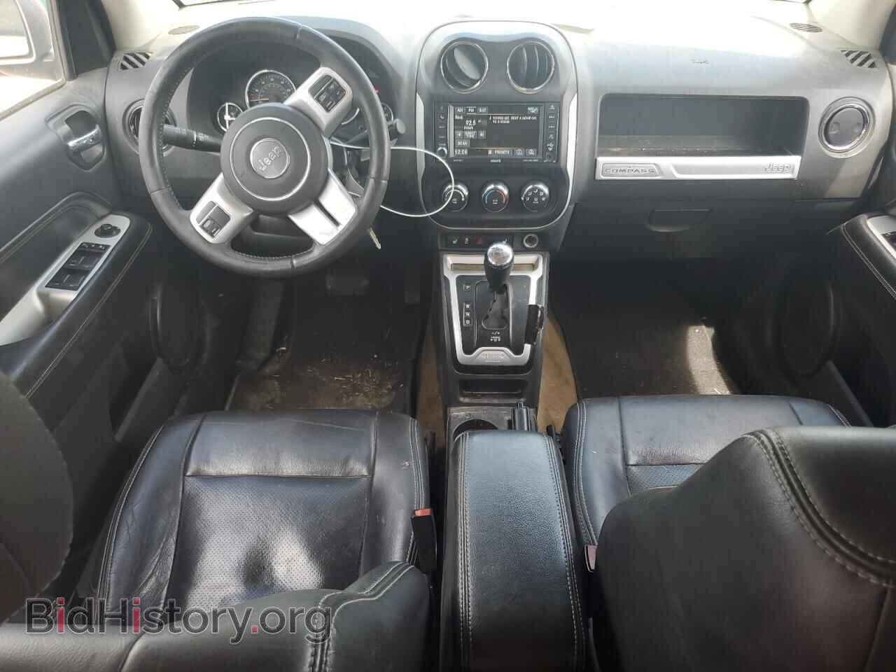 2016 JEEP COMPASS - VIN: 1C4NJDEB0GD723693 - Фото 8