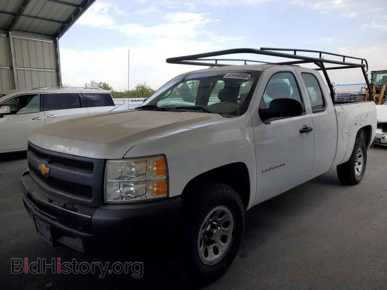 Фотография 1GCRCPEX5DZ105017 - CHEVROLET SILVERADO 2013