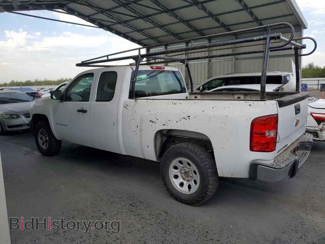 2013 CHEVROLET SILVERADO - VIN: 1GCRCPEX5DZ105017 - Фото 2