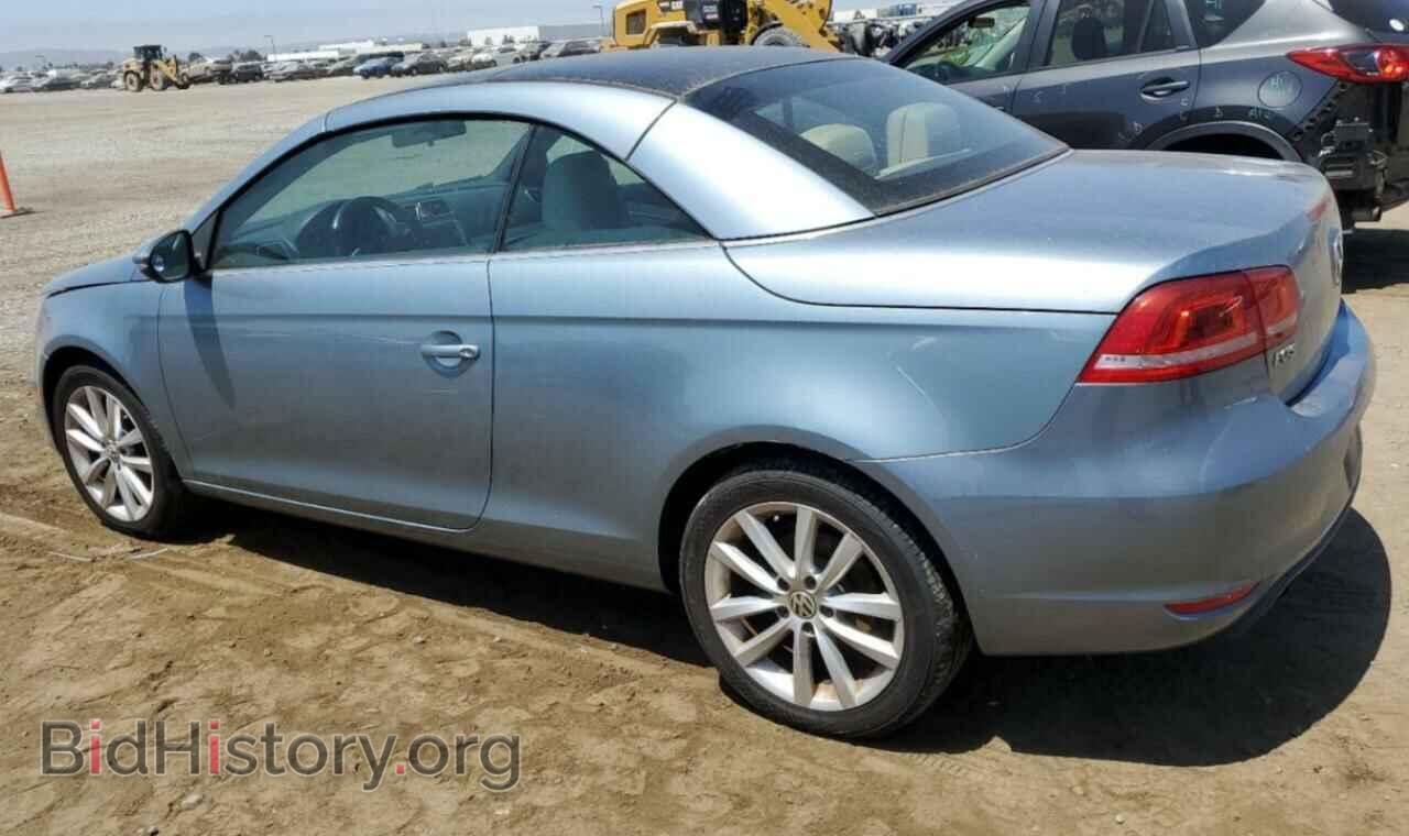 2012 VOLKSWAGEN EOS - VIN: WVWBW7AH8CV008889 - Фото 2
