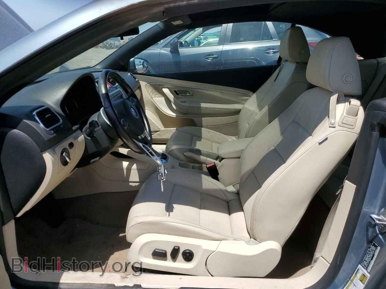 2012 VOLKSWAGEN EOS - VIN: WVWBW7AH8CV008889 - Фото 7