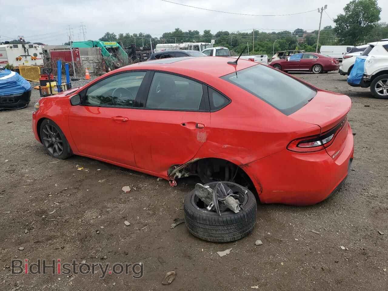 2016 DODGE DART - VIN: 1C3CDFFA7GD816120 - Фото 2