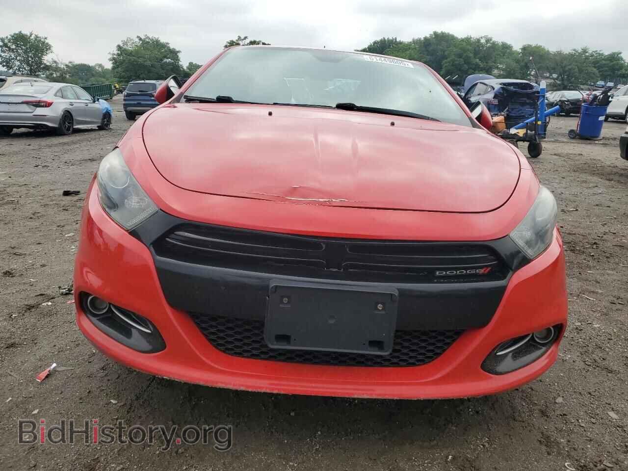 2016 DODGE DART - VIN: 1C3CDFFA7GD816120 - Фото 5