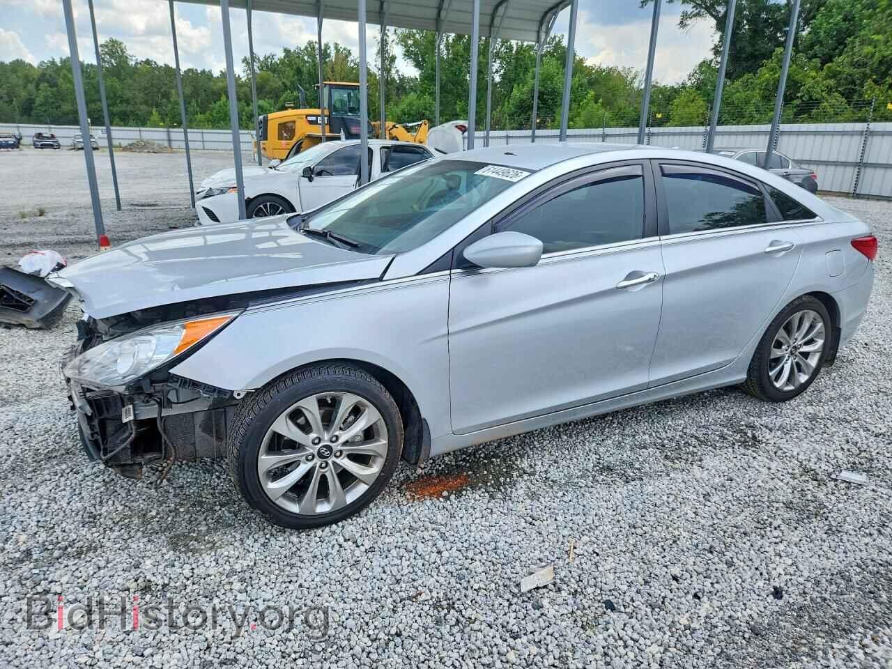 Фотография 5NPEC4AC8CH500251 - HYUNDAI SONATA 2012