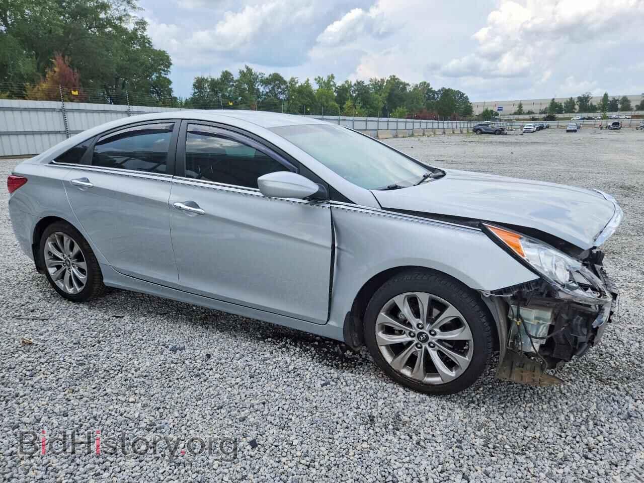 2012 HYUNDAI SONATA - VIN: 5NPEC4AC8CH500251 - Photo 4