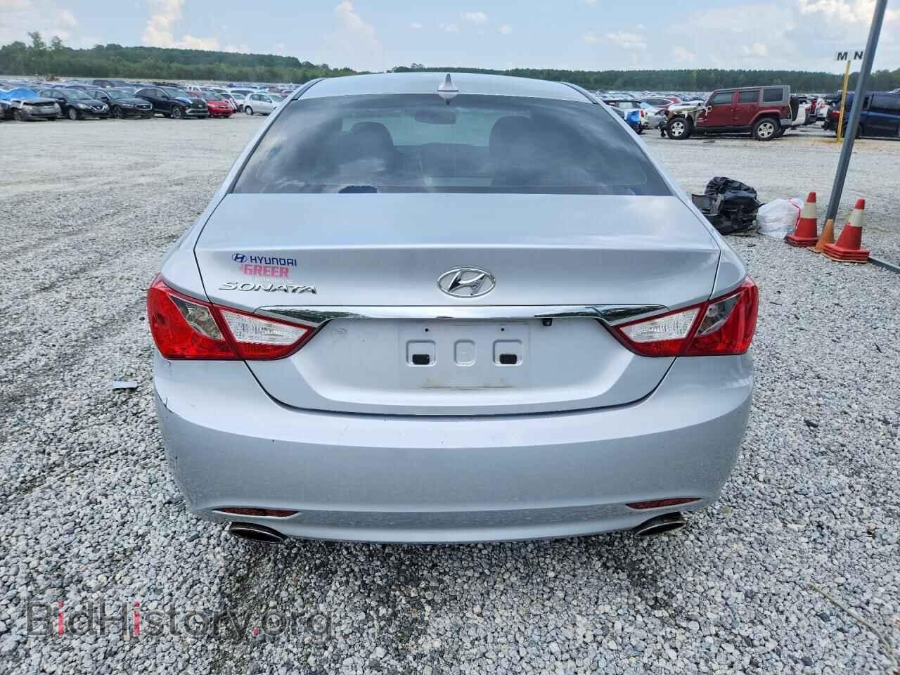 2012 HYUNDAI SONATA - VIN: 5NPEC4AC8CH500251 - Photo 6