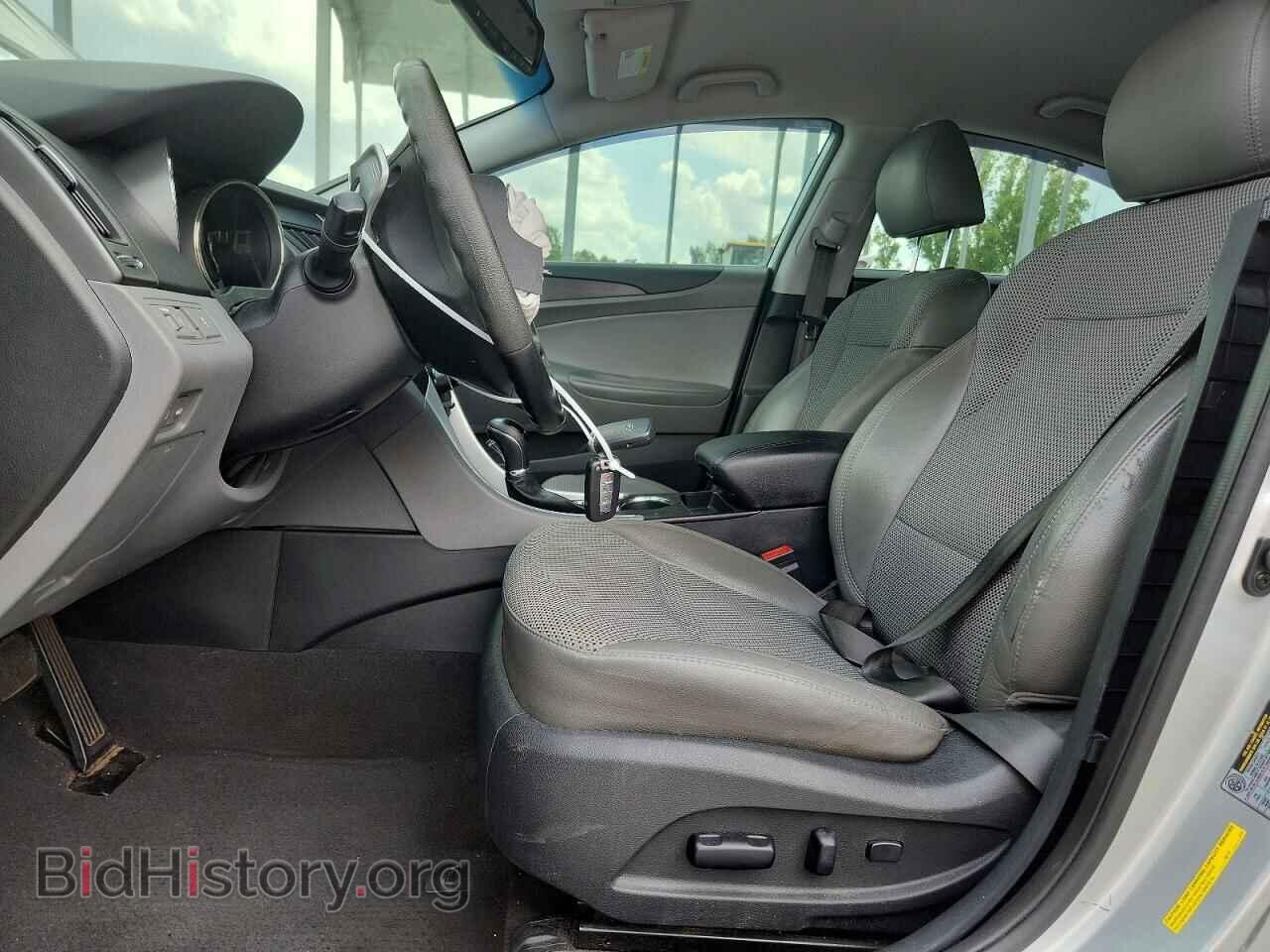 2012 HYUNDAI SONATA - VIN: 5NPEC4AC8CH500251 - Photo 7