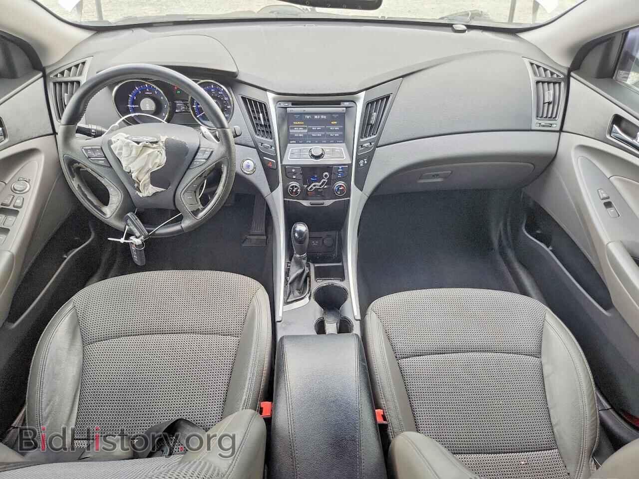 2012 HYUNDAI SONATA - VIN: 5NPEC4AC8CH500251 - Photo 8