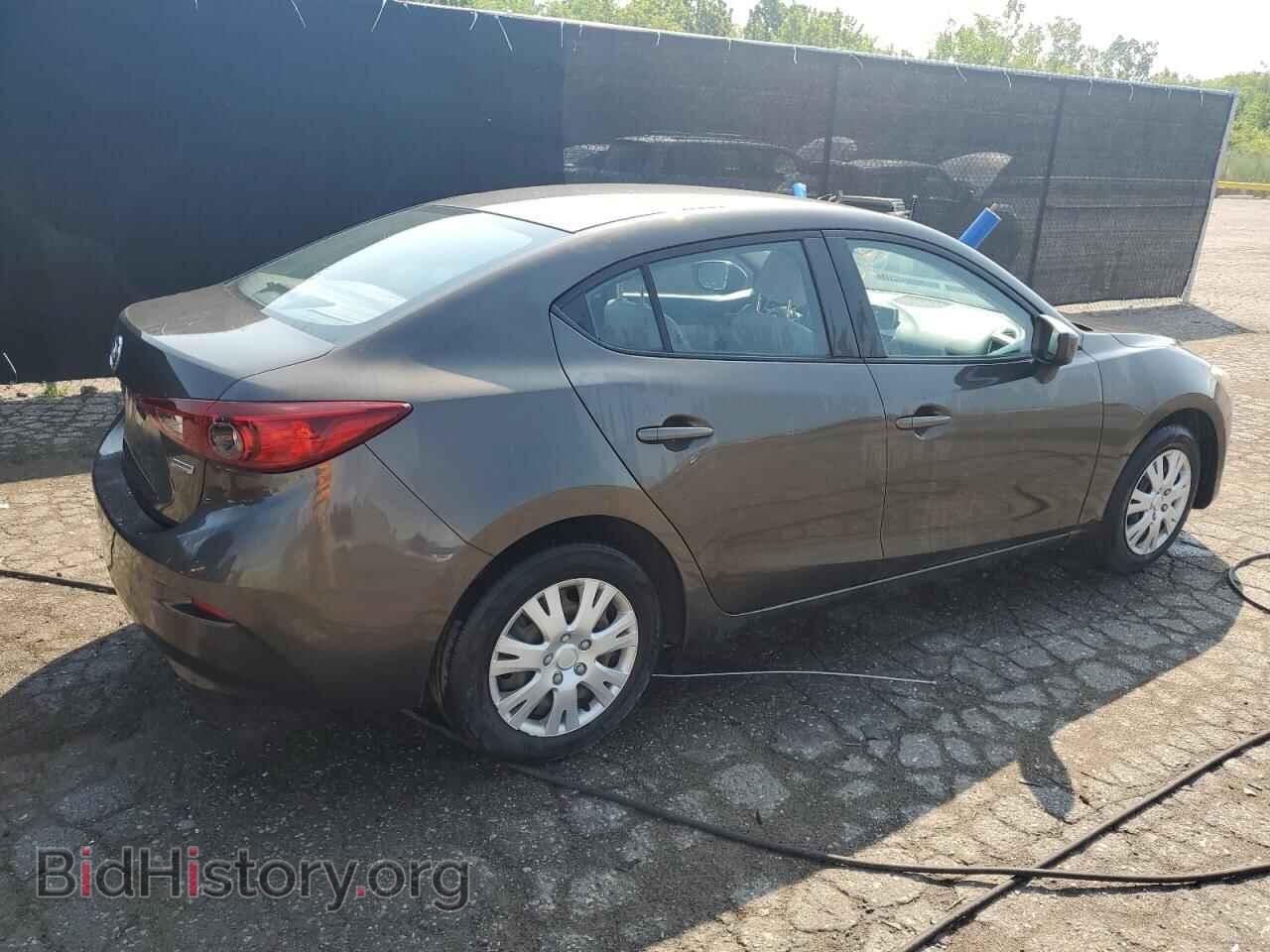 2014 MAZDA 3 - VIN: JM1BM1U7XE1124630 - Фото 3