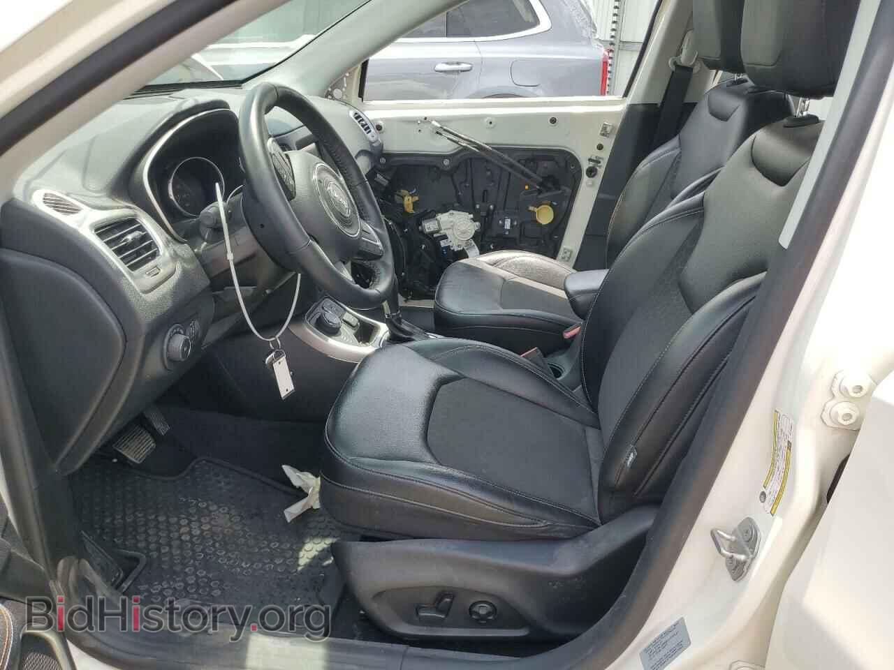 2018 JEEP COMPASS - VIN: 3C4NJDBB5JT112337 - Фото 7