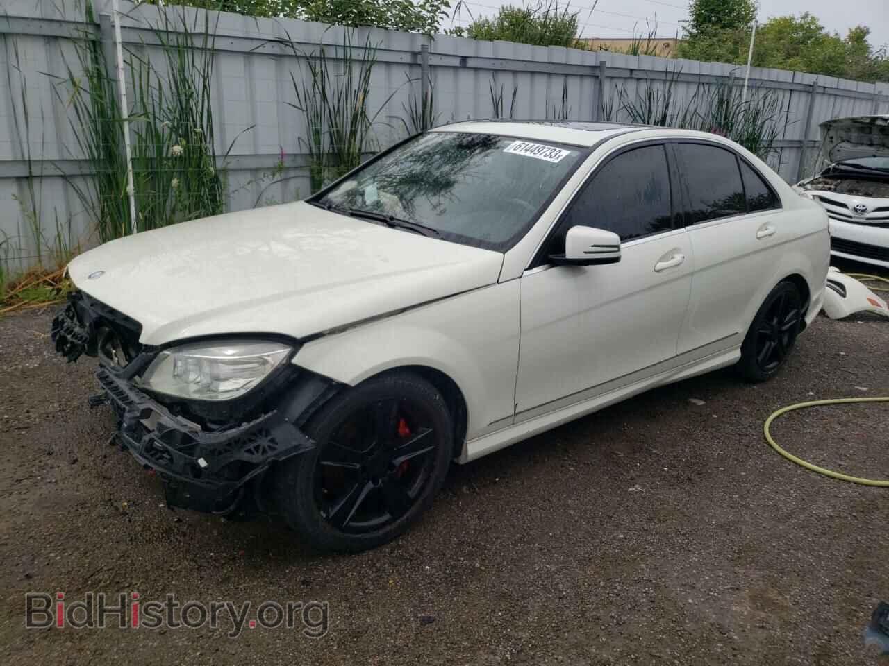 Photo WDDGF8BB2BF588287 - MERCEDES-BENZ C-CLASS 2011