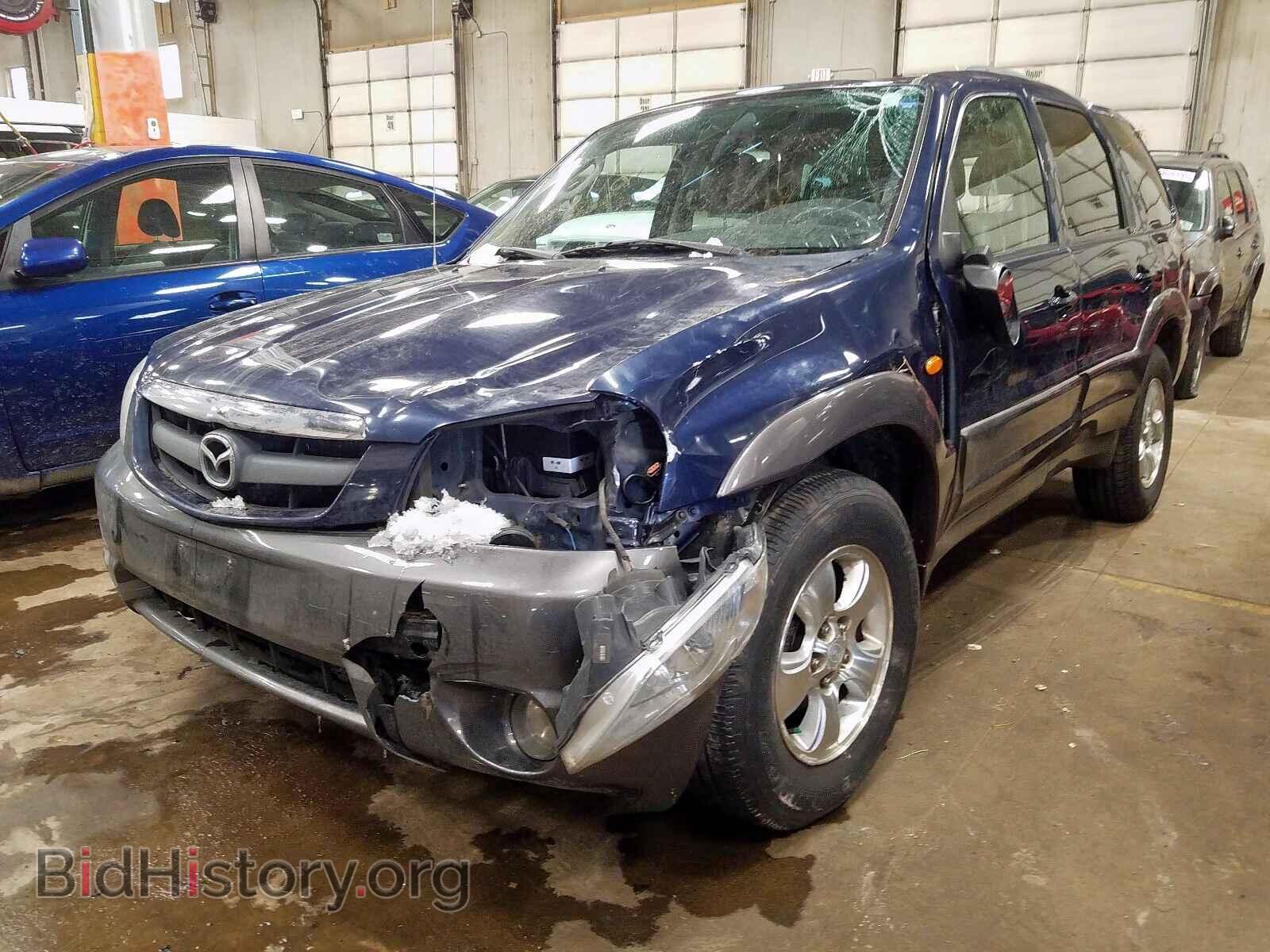 2003 MAZDA TRIBUTE - VIN: 4F2CZ96133KM30167 - Фото 2