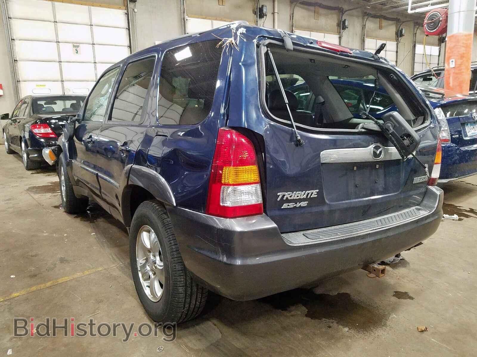 2003 MAZDA TRIBUTE - VIN: 4F2CZ96133KM30167 - Фото 3