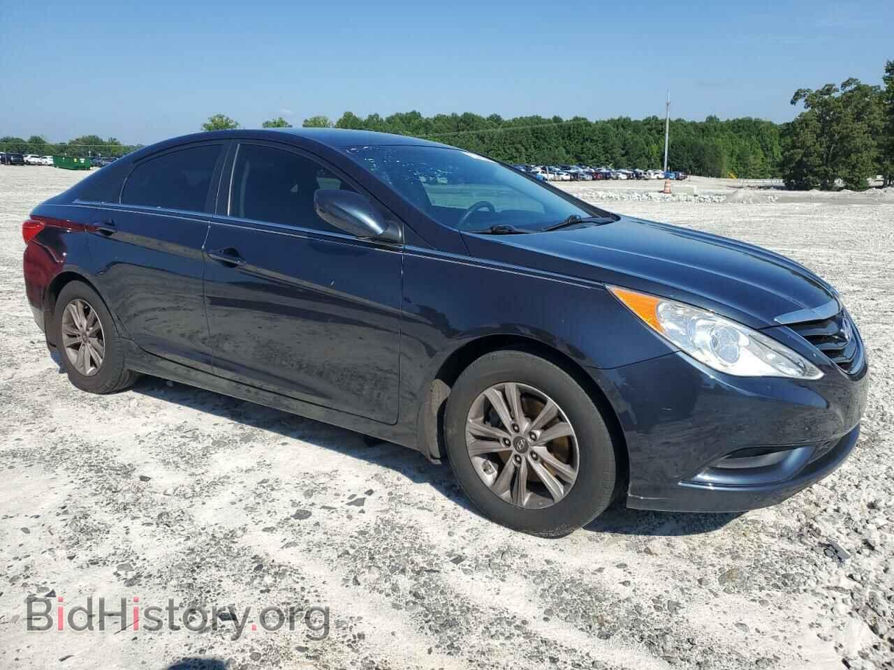 2012 HYUNDAI SONATA - VIN: 5NPEB4AC9CH370175 - Фото 4