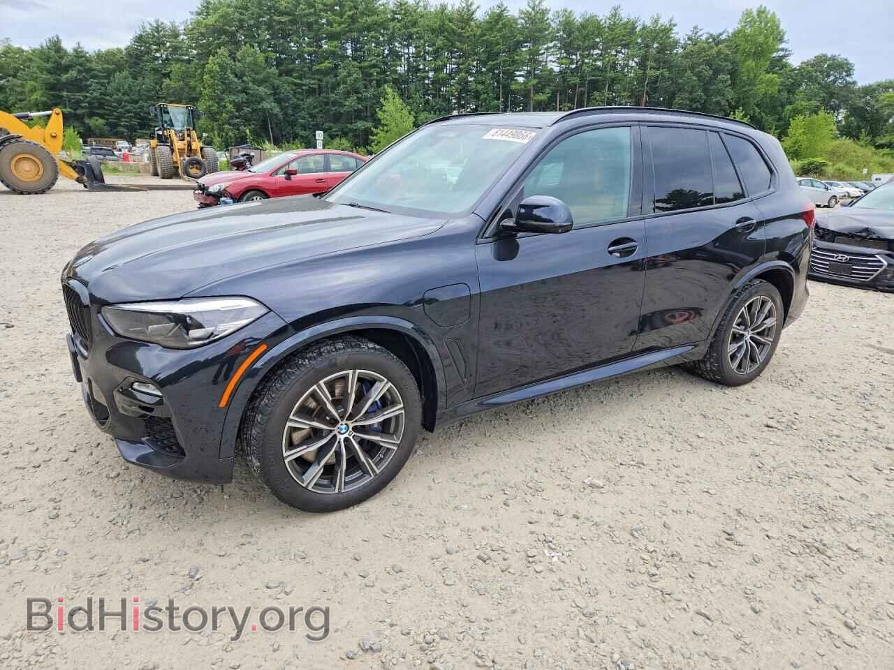 Фотография 5UXTA6C09M9F27286 - BMW X5 2021