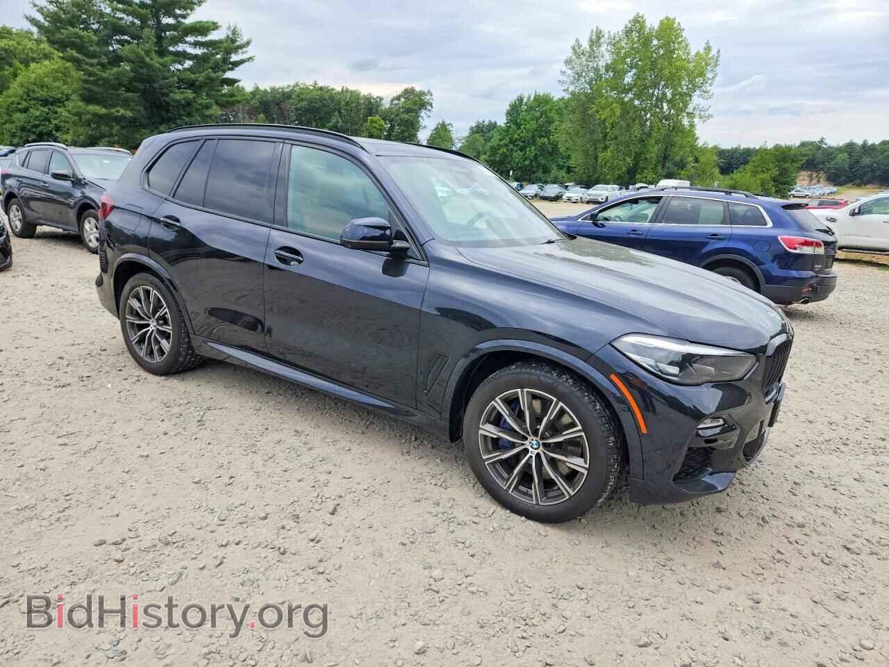 2021 BMW X5 - VIN: 5UXTA6C09M9F27286 - Photo 4