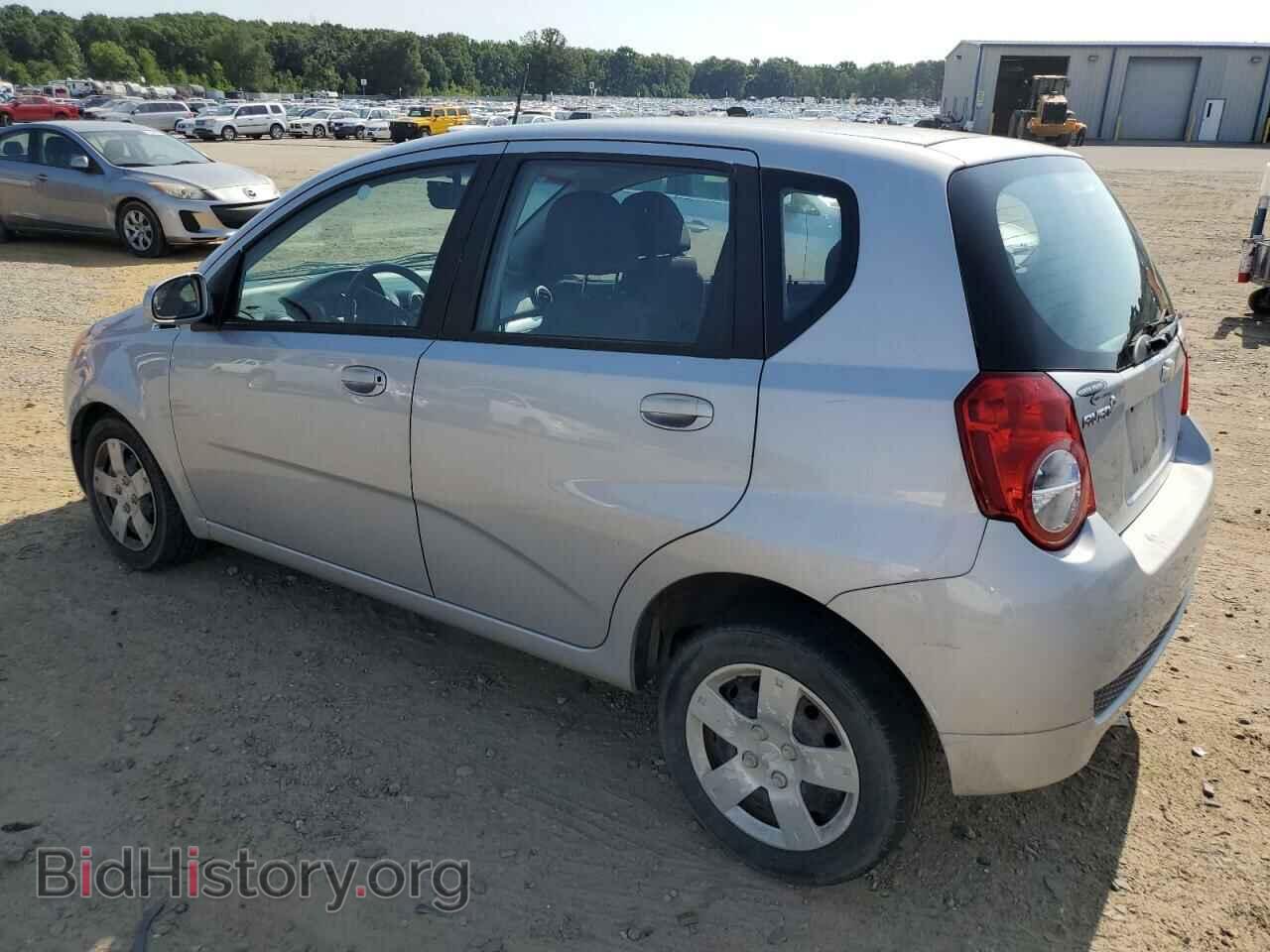 2010 CHEVROLET AVEO - VIN: KL1TD6DE9AB126025 - Фото 2