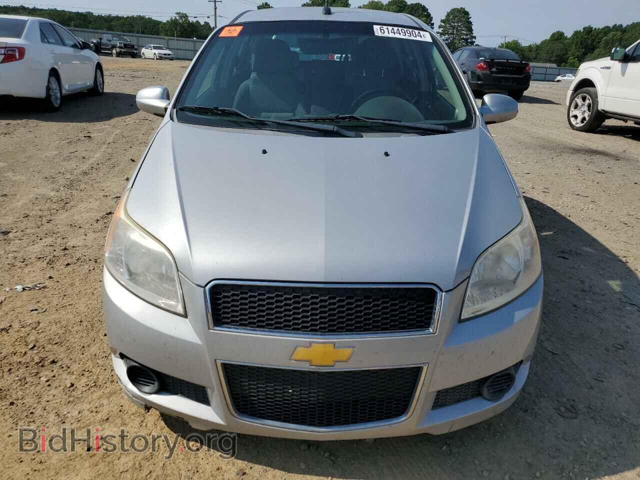2010 CHEVROLET AVEO - VIN: KL1TD6DE9AB126025 - Фото 5