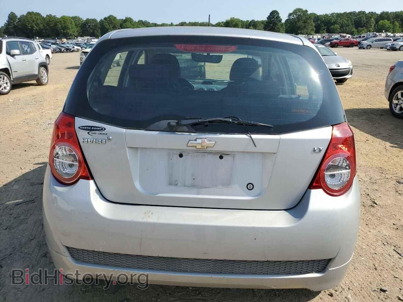 2010 CHEVROLET AVEO - VIN: KL1TD6DE9AB126025 - Фото 6