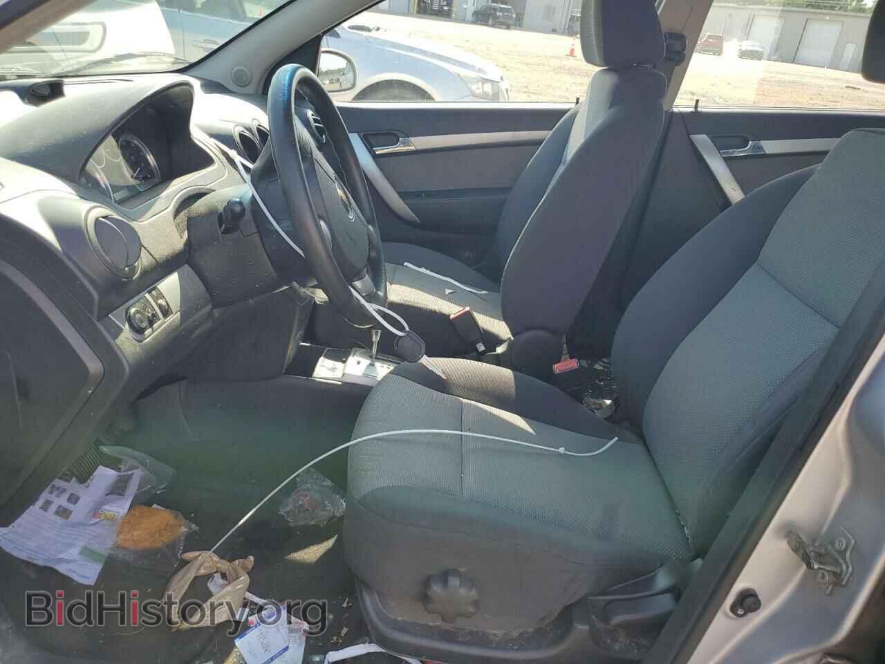 2010 CHEVROLET AVEO - VIN: KL1TD6DE9AB126025 - Фото 7
