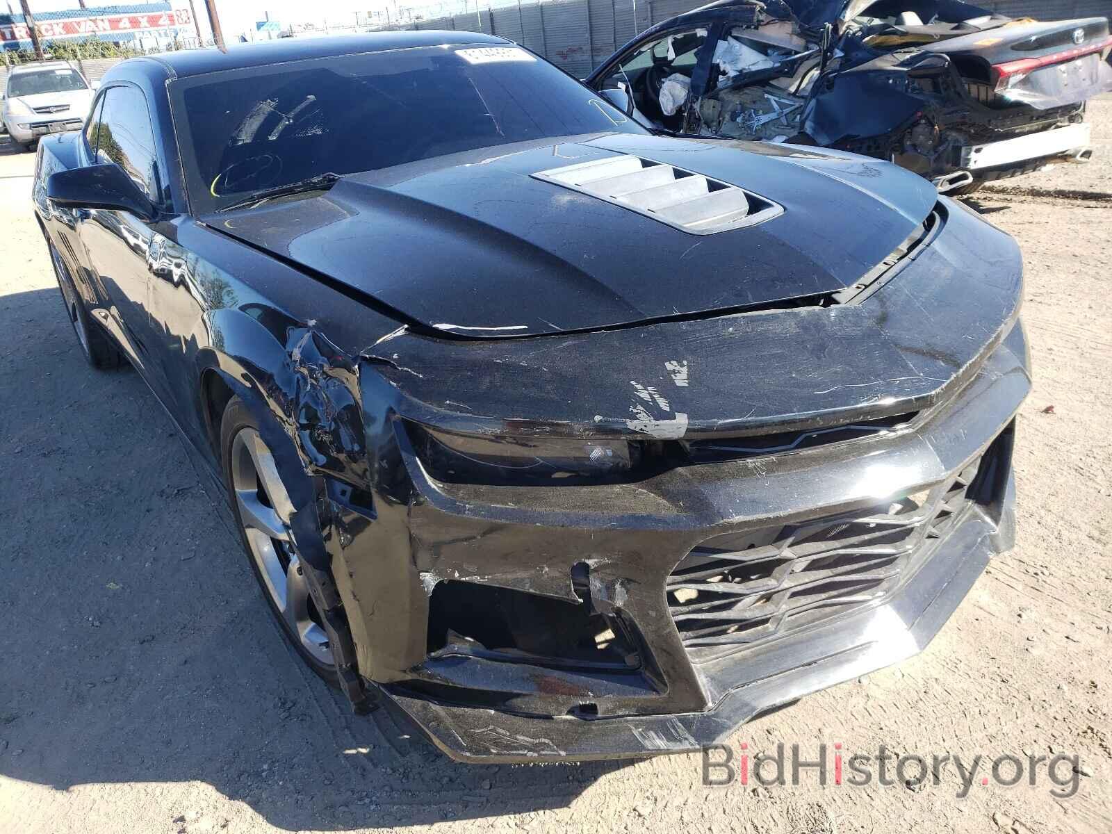 Photo 2G1FK1EJXE9293679 - CHEVROLET CAMARO 2014