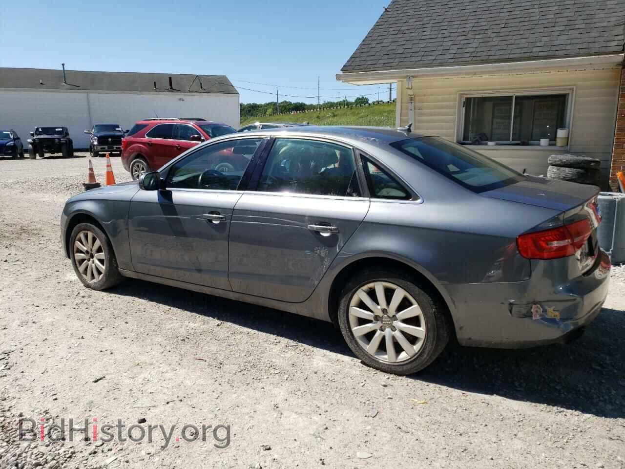 2013 AUDI A4 - VIN: WAUBFAFL2DN022425 - Photo 2