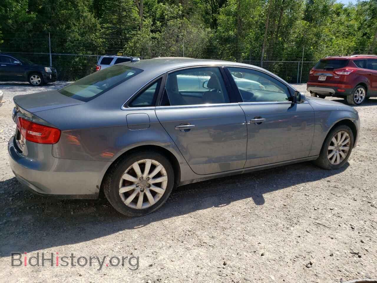 2013 AUDI A4 - VIN: WAUBFAFL2DN022425 - Photo 3
