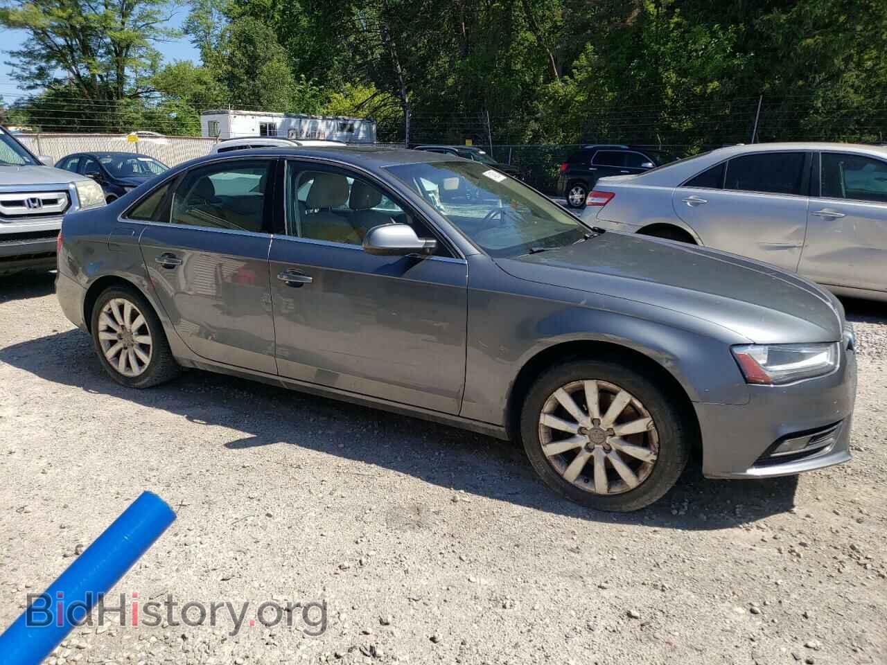 2013 AUDI A4 - VIN: WAUBFAFL2DN022425 - Photo 4