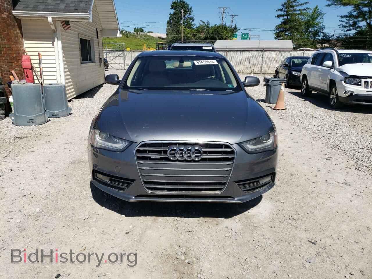 2013 AUDI A4 - VIN: WAUBFAFL2DN022425 - Photo 5