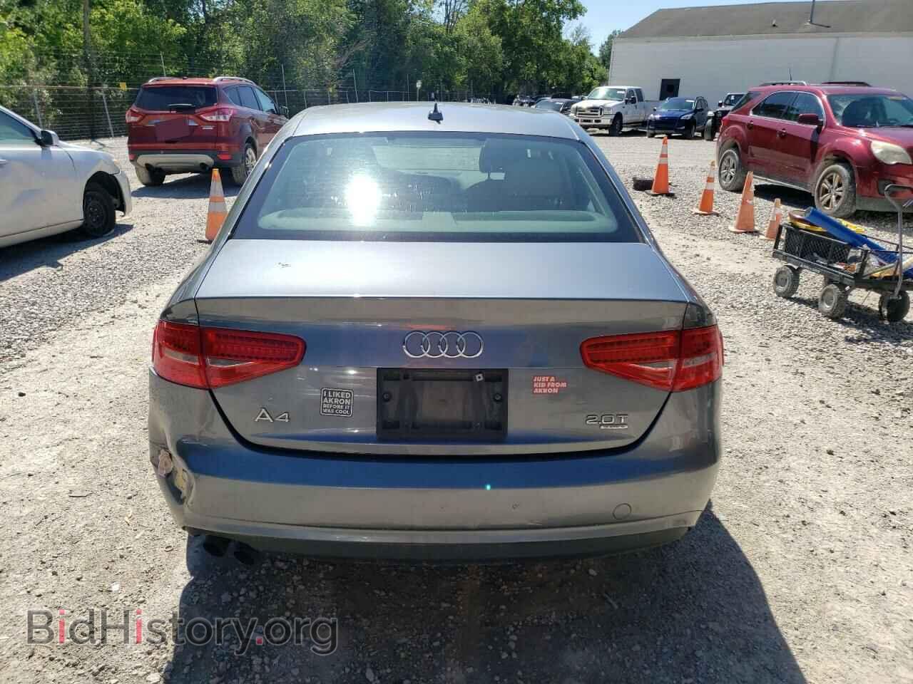 2013 AUDI A4 - VIN: WAUBFAFL2DN022425 - Photo 6