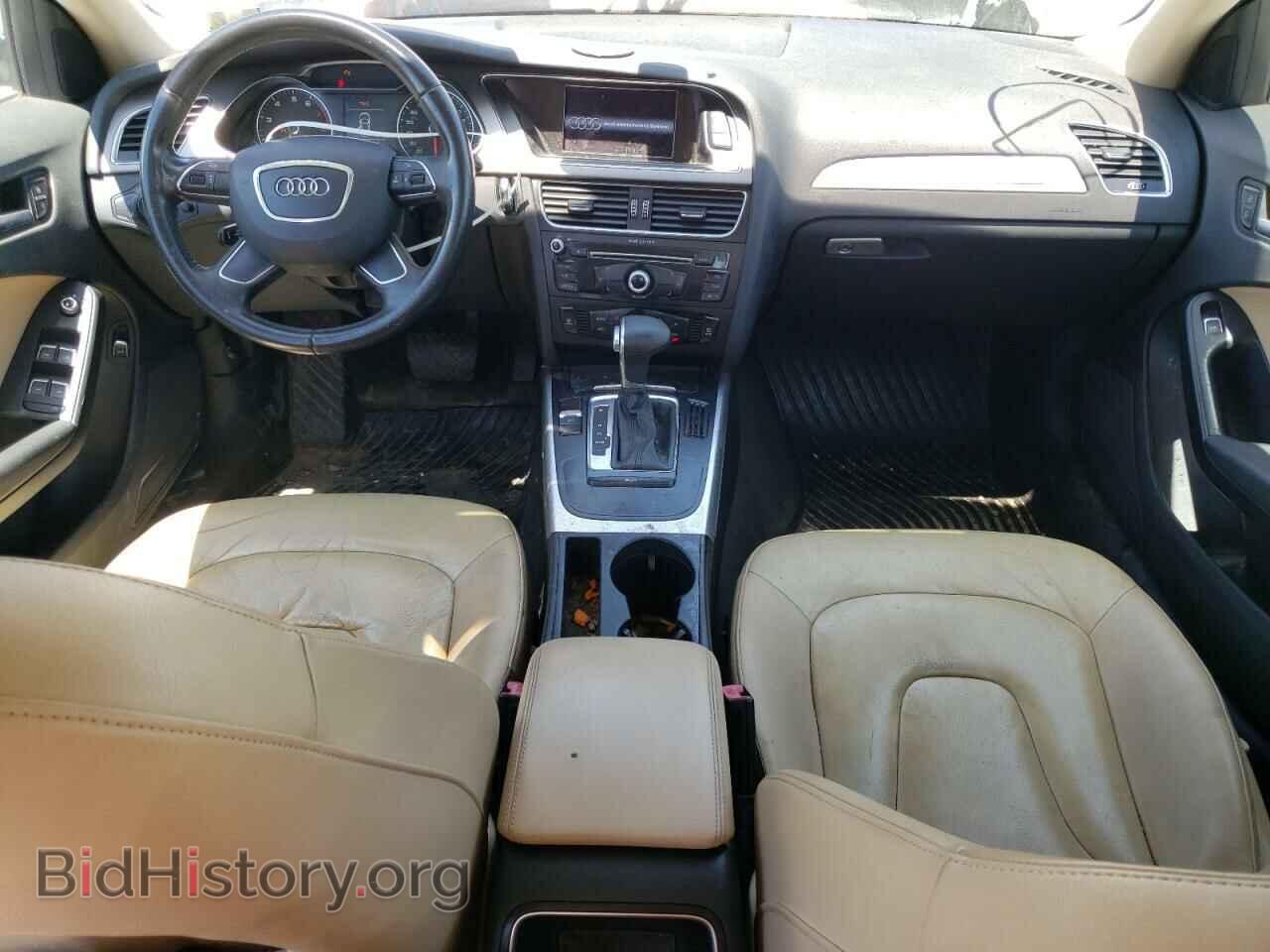 2013 AUDI A4 - VIN: WAUBFAFL2DN022425 - Photo 8
