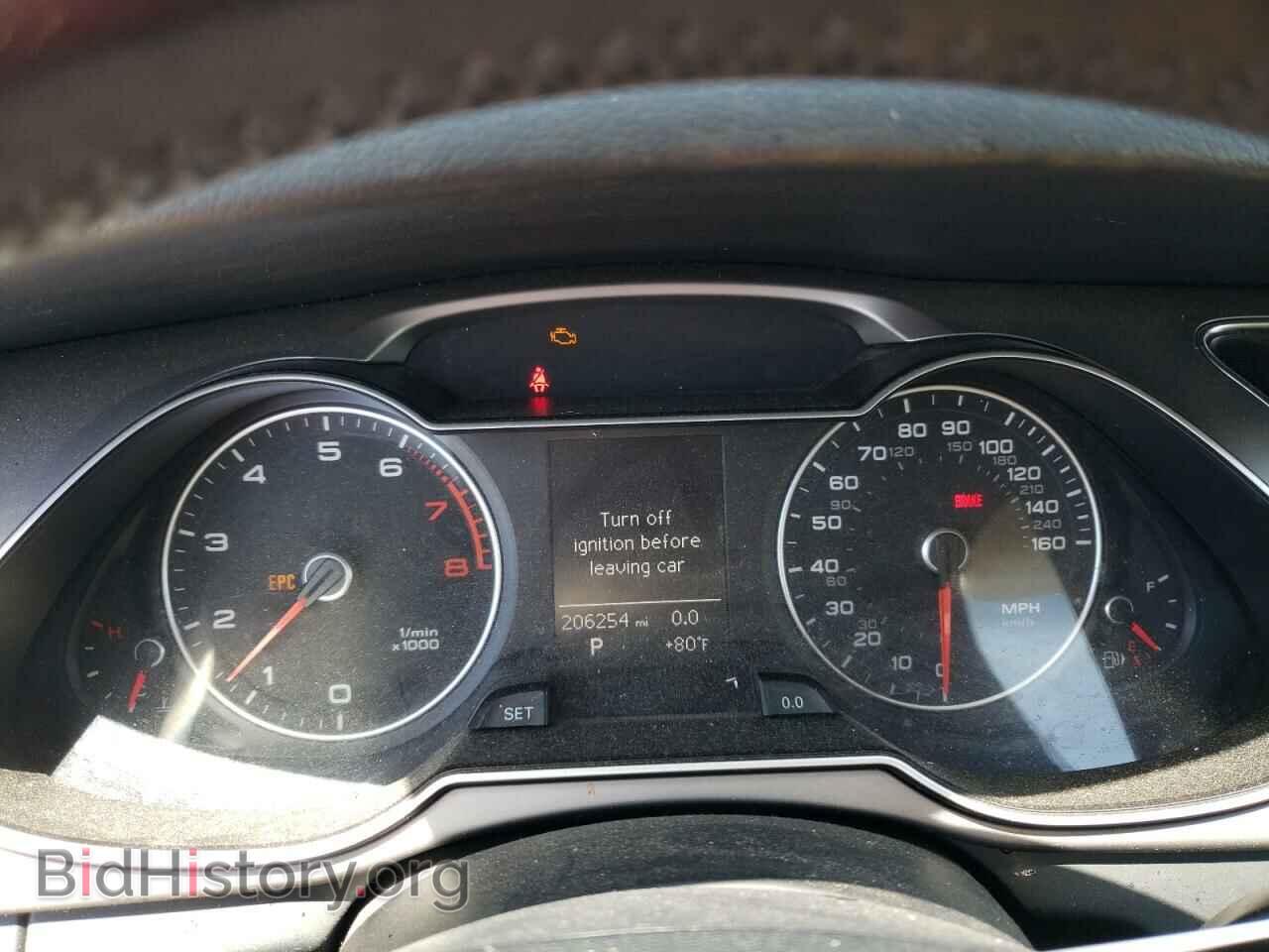 2013 AUDI A4 - VIN: WAUBFAFL2DN022425 - Photo 9