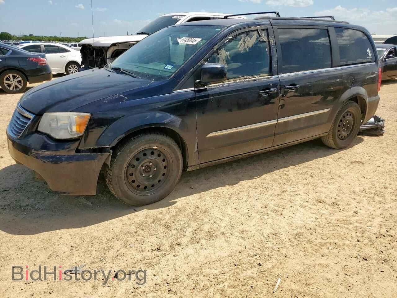 Photo 2A4RR8DG1BR645522 - CHRYSLER MINIVAN 2011