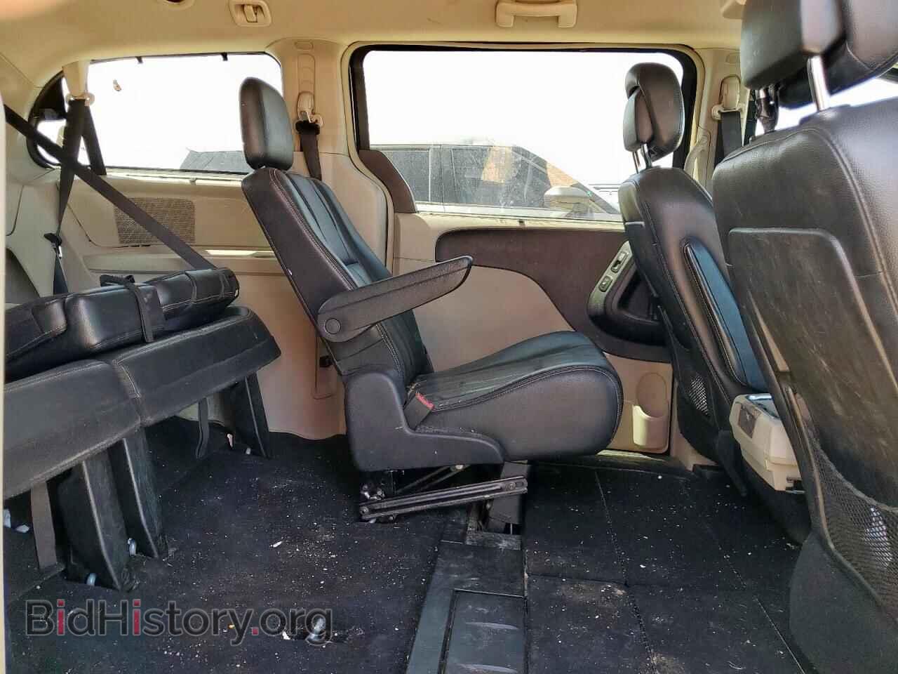2011 CHRYSLER MINIVAN - VIN: 2A4RR8DG1BR645522 - Фото 11