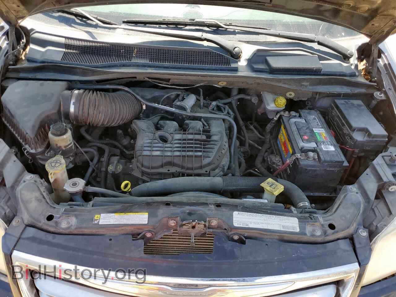 2011 CHRYSLER MINIVAN - VIN: 2A4RR8DG1BR645522 - Фото 12